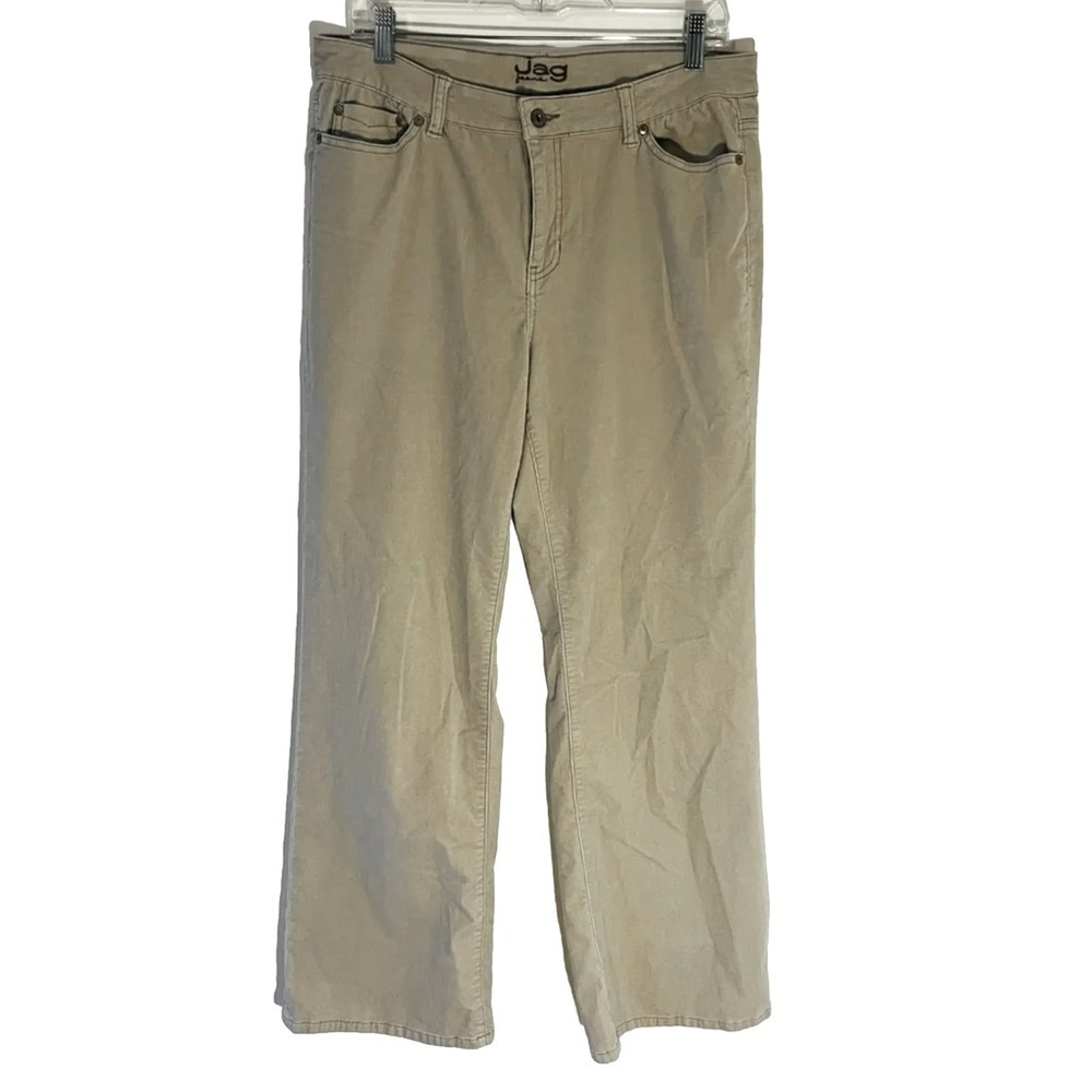 Jag Jean Beige Boot Cut Corduroy Pants!